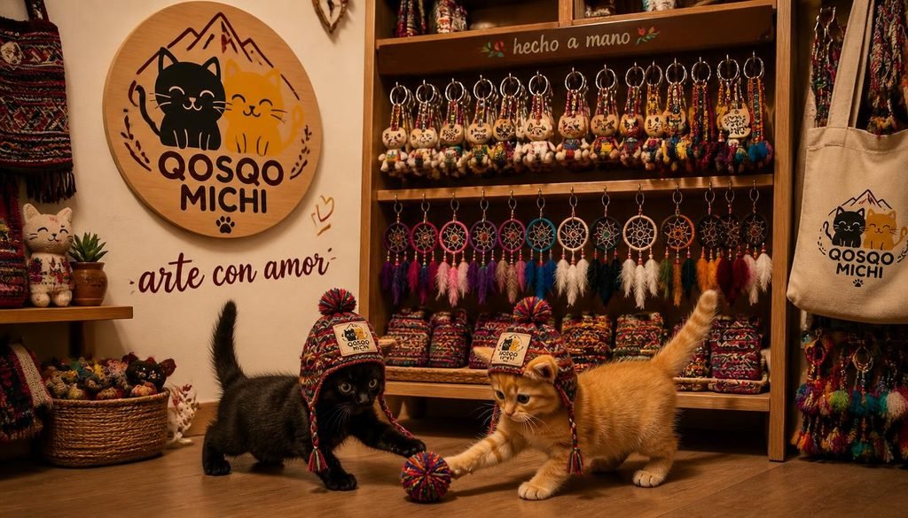 En Qosqo Michi, celebramos el talento de los artesanos y artistas del Perú, ofreciendo creaciones únicas que llevan consigo un legado.