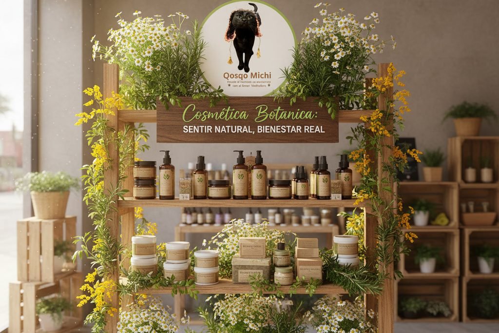 Cuida tu piel con nuestra línea de cosmética, Qosqo Michi